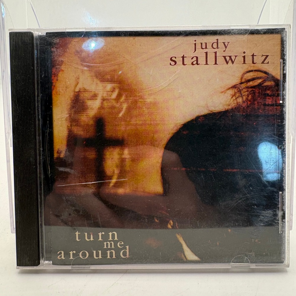 Judy Stallwitz Turn Me Around CD Album Contemporary Christian Gospel Music CCM